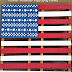 The Making of American Flag Pallets - DIY How to Make the American
Flag Using Wood Pallets