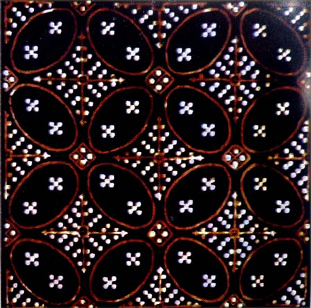 Batik Kawung | Batik Tradisional Indonesia