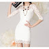 Awsome White dress for Ladies: