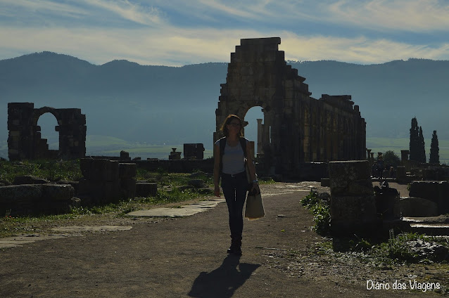 Visitar as ruínas Volubilis Roteiro Marrocos