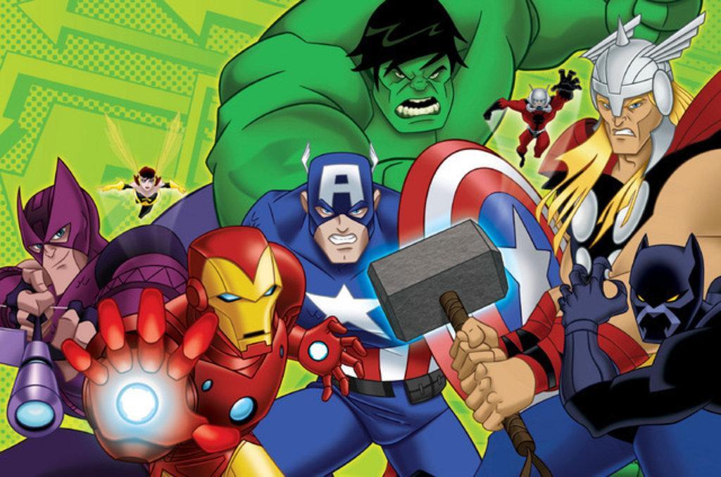 Avengers: Earth’s Mightiest Heroes