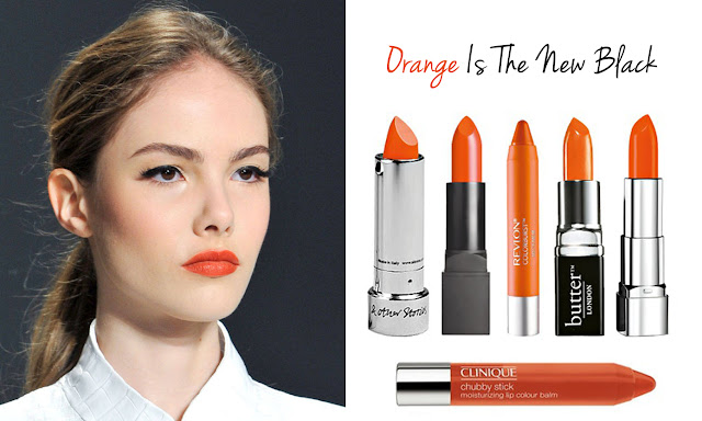 Orange Is The New Black, When It Comes To Lipcolor