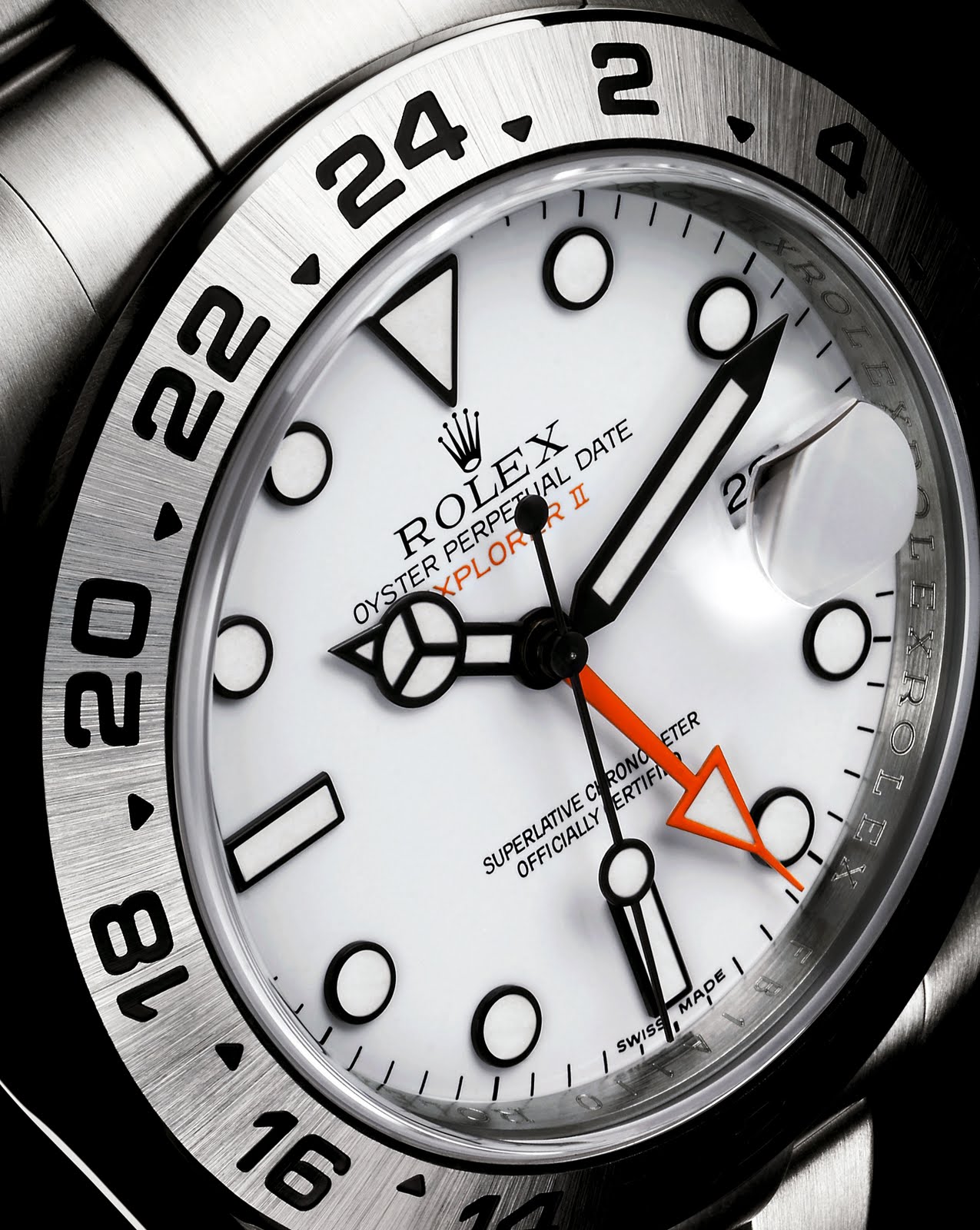 ... All New-Rolex Supercase Explorer II Orange Hand BaselWorld 2011 Review