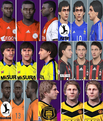 PES 2021 Facepack Legends 3 by Alireza