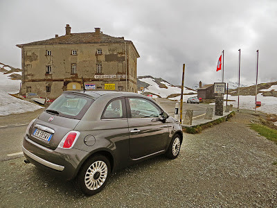 San Bernardino Pass