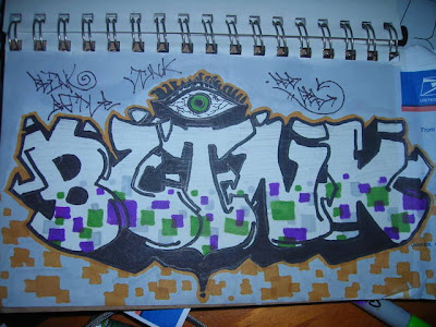How To Draw Graffiti Letters Step By Step. The first step in making
