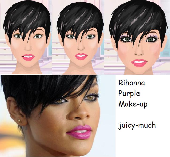 makeup like rihanna. to do makeup like rihanna.