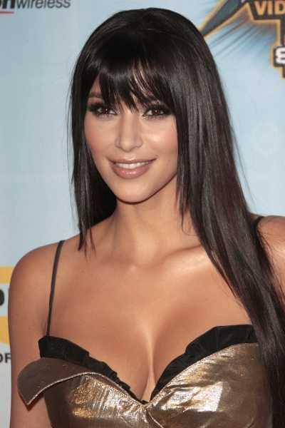 Kim Kardashian Hairstyles