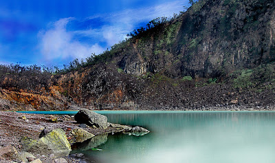 kawah putih photography