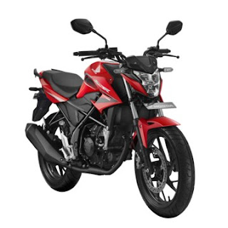 Honda CB150R StreetFire Quantum Red