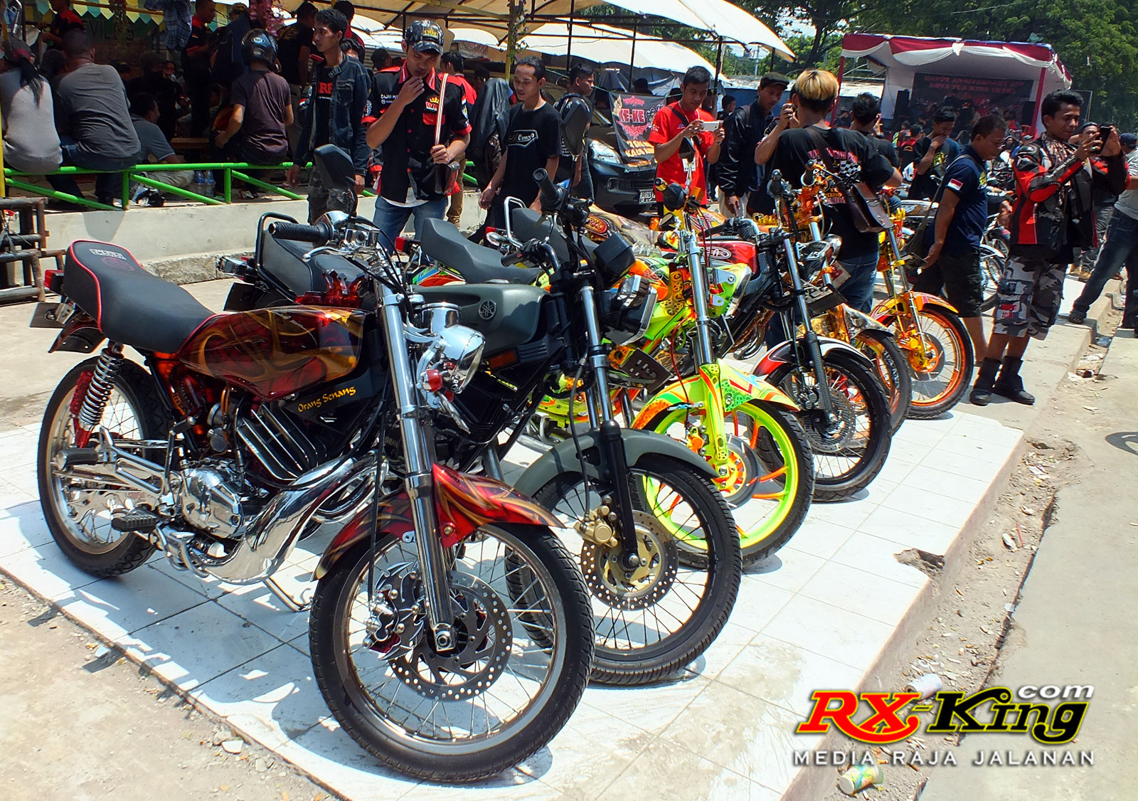 Rx King Indo Kota Tua King Community Sukses Gelar Anniversary