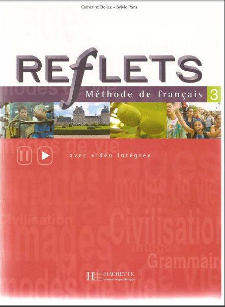 Méthode de français - Reflets 3 - Le livre de l'élevé ( Pour DELF ) pdf gratuit Méthode de français - Reflets 3 - Le livre de l'élevé ( Pour DELF ) pdf gratuit