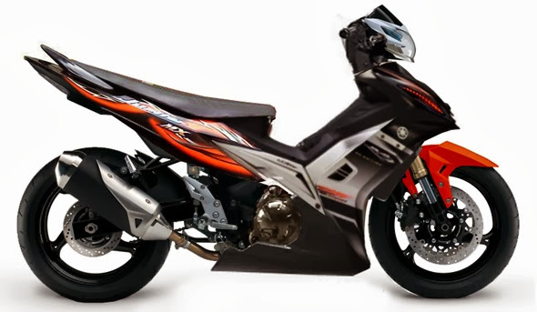 Spesfikasi Dan Modifikasi Motor Yamaha Jupiter MX 2014 title=