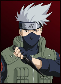 kakashi hatake anime naruto