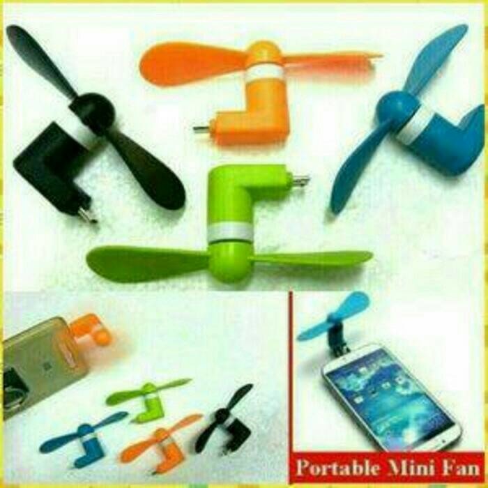  Mini Fan OTG micro USB Kipas Angin OTG Portable for 