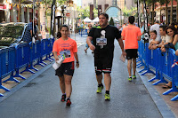 III Carrera de Orientación Urbana, en las fiestas de Barakaldo