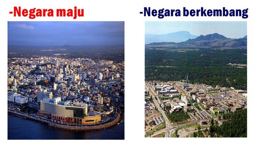 Pengertian Negara Maju dan Negara Berkembang Beserta Ciri-cirinya