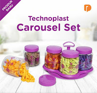 Dusdusan Technoplast Carousel Set ANDHIMIND