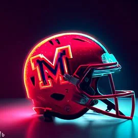 Miami (OH) RedHawks Concept Football Helmets