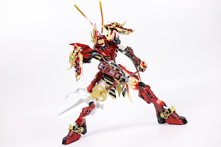 REVIEW Metal Build DH-02 Sanada Yukimura x ASW-G-01 Gundam Bael, Devil Hunter