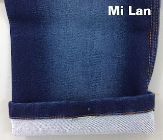 Vải Jean bố 2 da giá rẻ S256