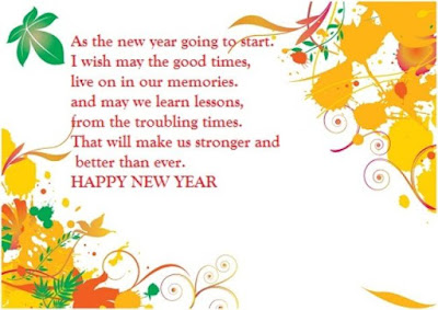 Happy New Year SMS Messages