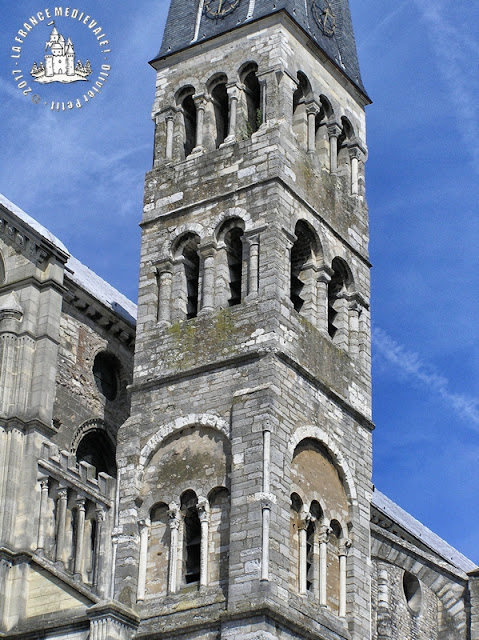 REIMS (51) - Basilique Saint-Rémi (XIe-XVe siècles)