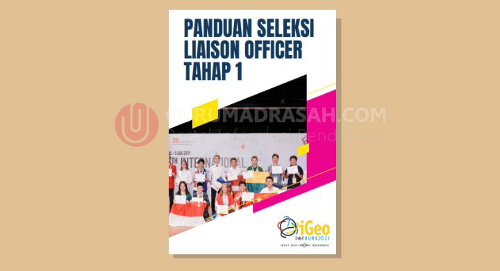 Panduan Seleksi Liaison Officer iGeo Tahap 1 Tahun 2023