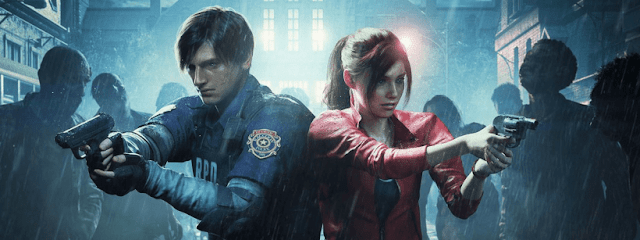 Resident Evil 2 mostra Claire contra o Licker