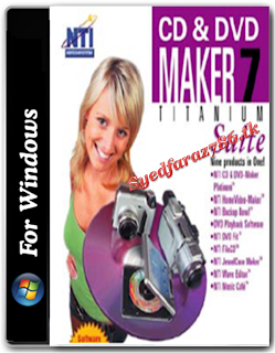 NTI CD and DVD Maker 7 Free Download Full Version