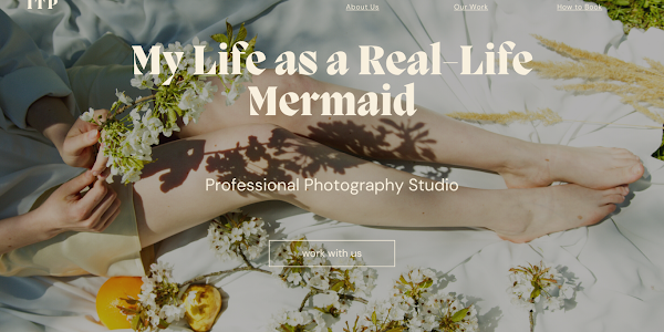 My Life as a Real-Life Mermaid