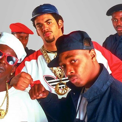 The African-Americans music group, 'Public Enemy'