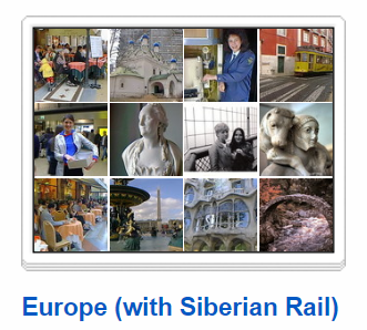 Link to Collection of Albums from Europe up to 2000 (includes Siberia trip)