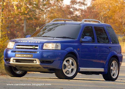 Land Rover Freelander Callaway (2002)