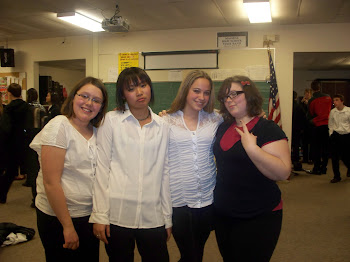 Courtney, Allison, Me, Jenn