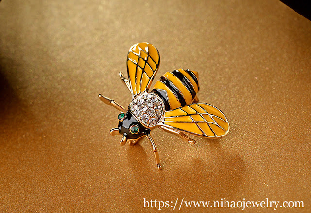 Animal Brooch(Bee)