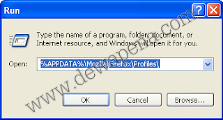 Cara menyimpan data bookmark dan pengaturan mozilla firefox serta mengembalikannya pada windows xp, windows 7, dan windows 8