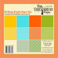 ODBD Birthday Brights Paper Collection