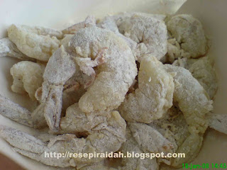 Resepi Raidah: Udang tempura