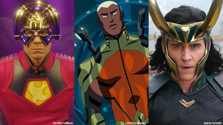Pacificador, Peacemaker, Aquaman, Kaldur'ahm, Loki - Super-Her_is Gays Bissexual - Super-Her_is LGBT - Gay Male SuperHero
