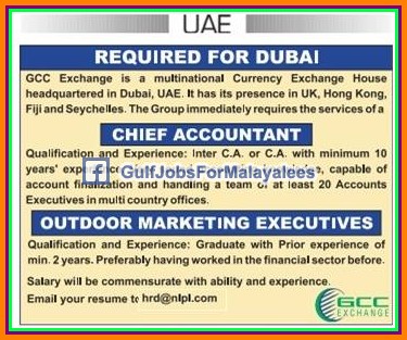 Dubai MNC Job Opportunities