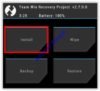 install - twrp recovery