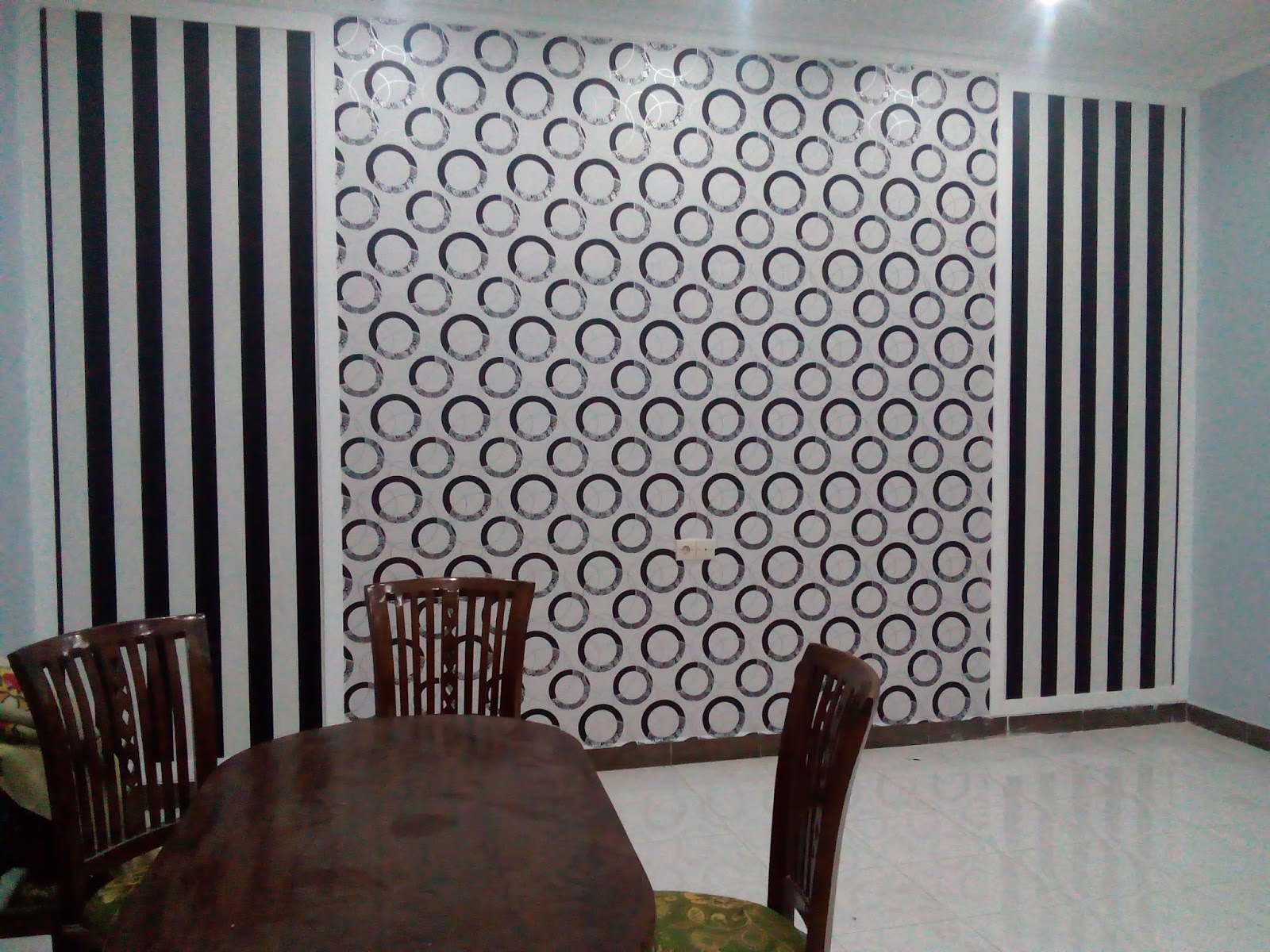 Desain Wallpaper Dinding Rumah Bernuansa Klasik Dan Modern Toko