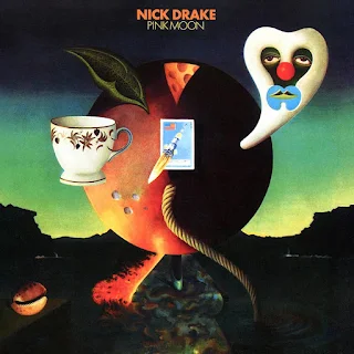 ALBUM: portada de "Pink Moon" de NICK DRAKE