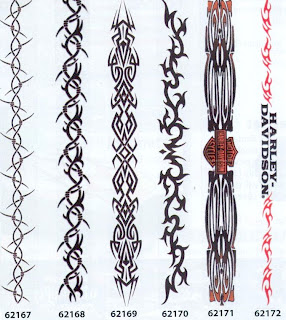 armband tattoos tribal