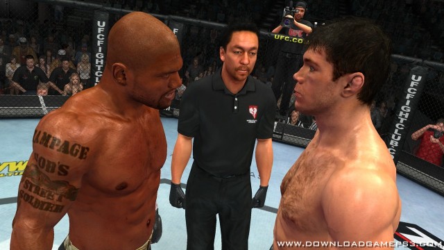 UFC Undisputed 2009 Ps3