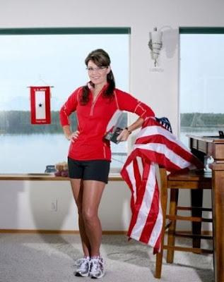 sarah palin runners world photos. Sarah Palin in Runners World