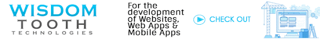 Websites,Web,Mobile & Custom App development - Wisdom Tooth Technologies
