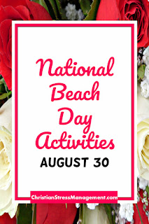 National Beach Day Activities August 30