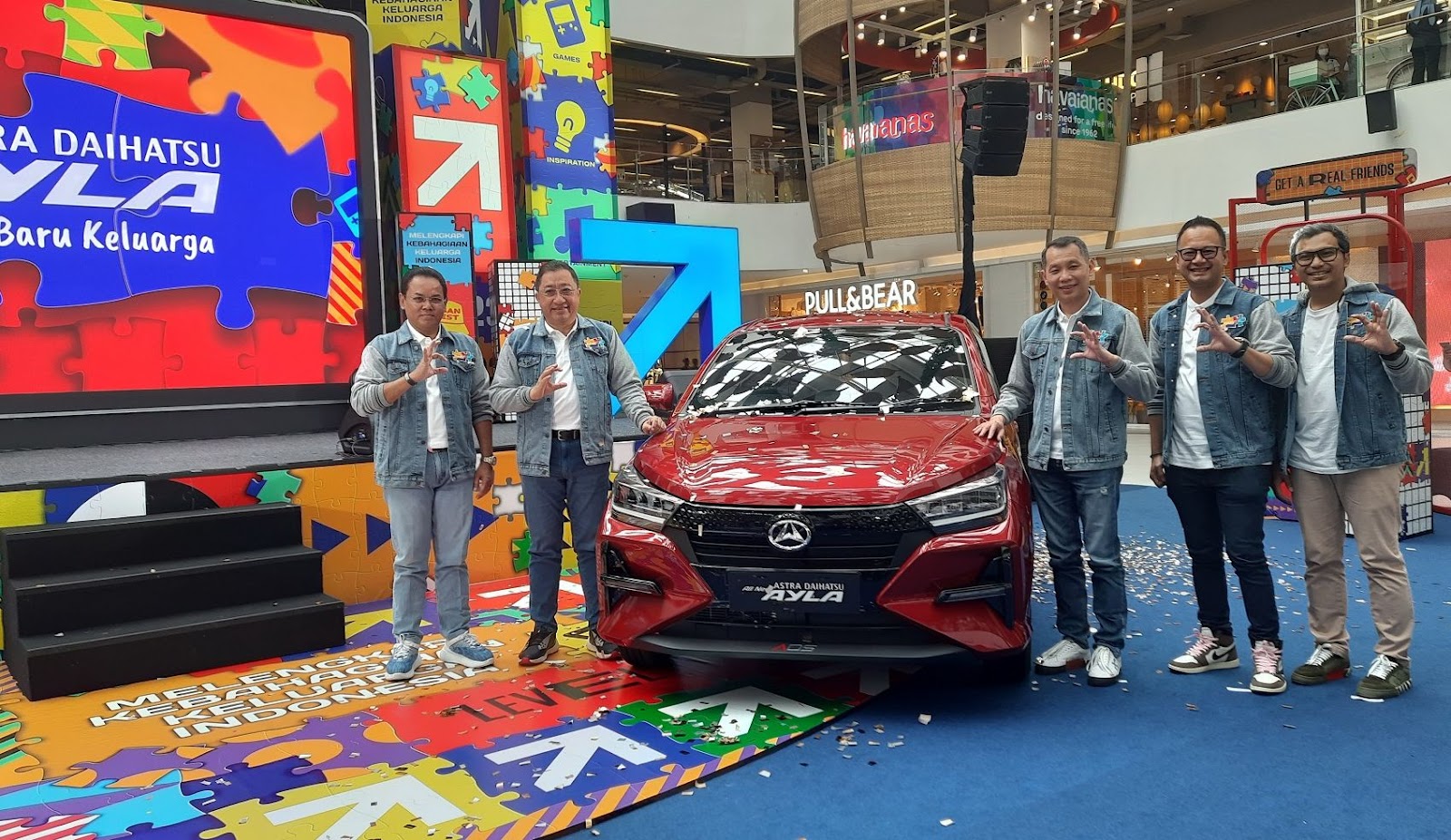 Daihatsu Warnai Akhir Pekan Para Generasi Muda Lewat Urban Fest